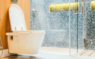 Barrierefreie Dusche