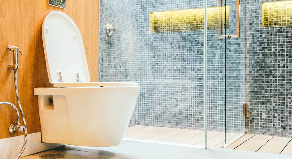 Barrierefreie Dusche