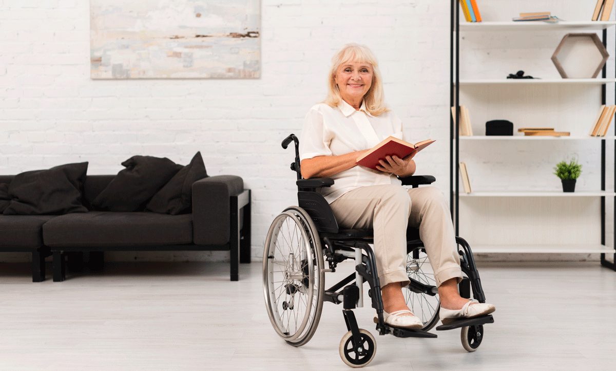 Barrierefreie Wohnung