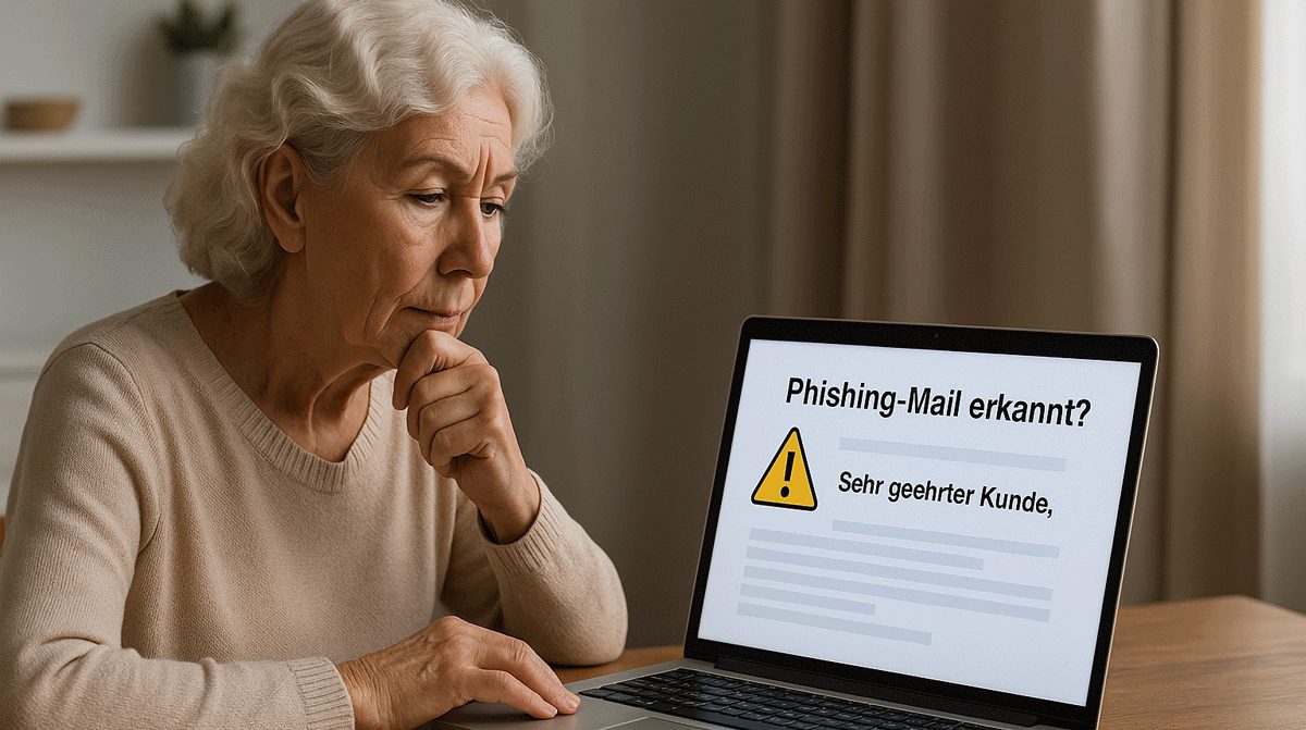 Phishing Seniorin